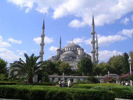 The Blue Mosque in Istanbul