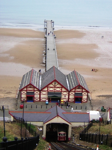 Saltburn Cliff Lift