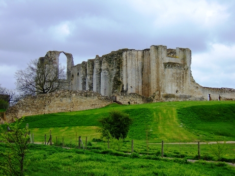 Maillezais Abbey, Vendee
