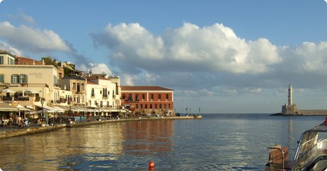 Chania Harbour