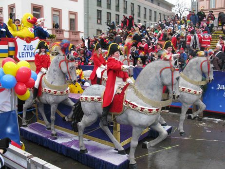 Festival Parade in Mainz