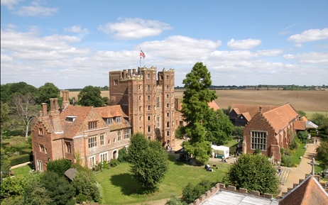 Layer Marney from the church