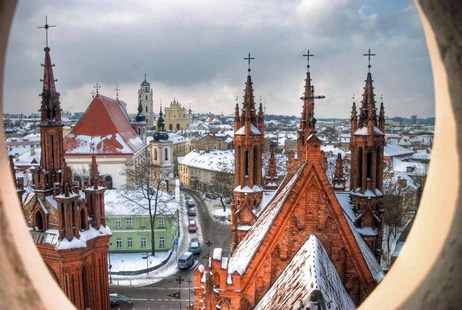 Bernadine Church from St. Annes