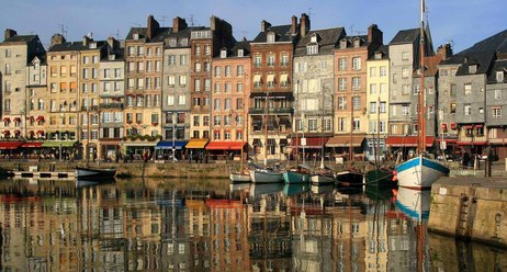 The harbour at Honfleur