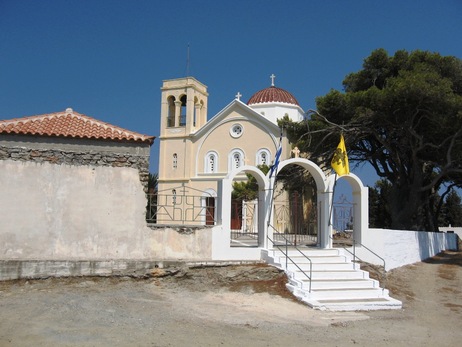 Church of Agia Despoin on Kythira