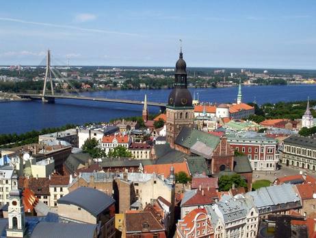 View over Riga