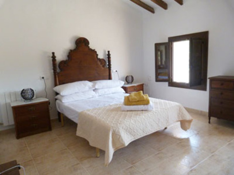 A bedroom at The Olive Tree