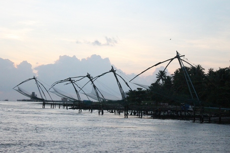 Fishing Nets in Cochin