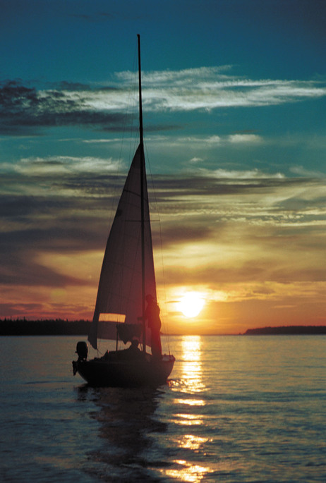 Sailing the archipeligo