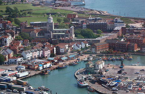 The Old Harbour - Portsmouth