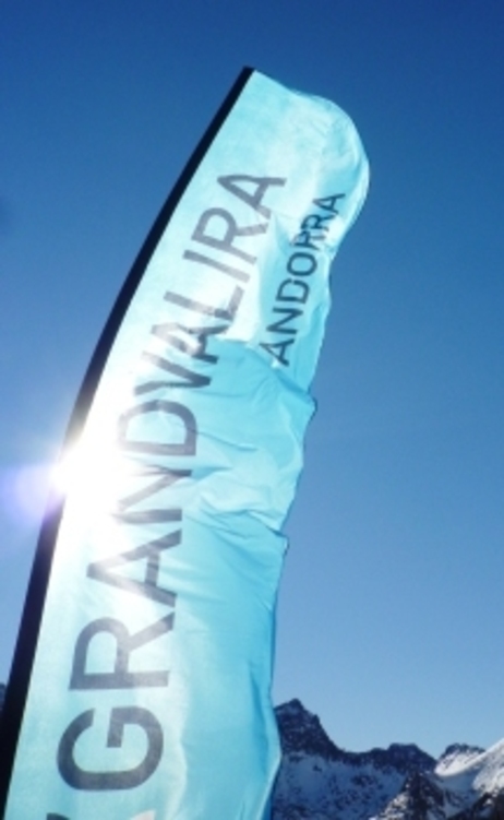 Ski Banner