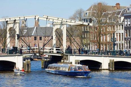 Skinny Bridge - Amsterdam